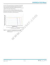 DCM3623T75X3180T00 Datasheet Page 22