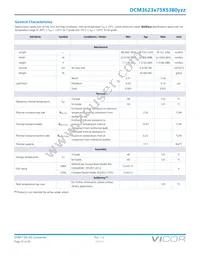 DCM3623T75X5380M00 Datasheet Page 15