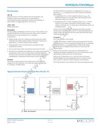 DCM3623T75X5380M00 Datasheet Page 17