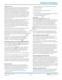 DCM3623T75X5380M00 Datasheet Page 19