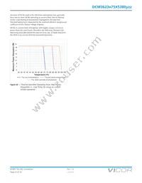 DCM3623T75X5380M00 Datasheet Page 22