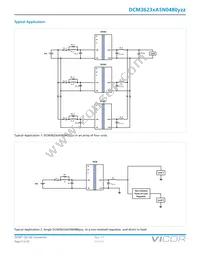 DCM3623TA5N0480M00 Datasheet Page 2