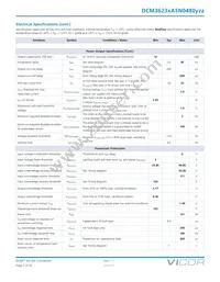 DCM3623TA5N0480M00 Datasheet Page 7