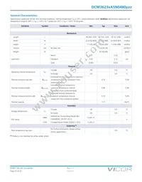 DCM3623TA5N0480M00 Datasheet Page 15