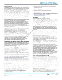 DCM3623TA5N0480M00 Datasheet Page 19