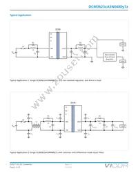 DCM3623TA5N0480M70 Datasheet Page 2