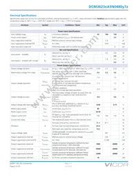 DCM3623TA5N0480M70 Datasheet Page 5