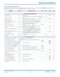 DCM3623TA5N0480M70 Datasheet Page 6