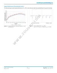 DCM3623TA5N0480M70 Datasheet Page 13