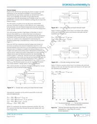 DCM3623TA5N0480M70 Datasheet Page 19