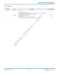 DCM3623TA5N0480M70 Datasheet Page 22