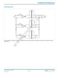 DCM3623TA5N06A2M00 Datasheet Page 3