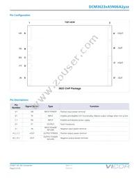 DCM3623TA5N06A2M00 Datasheet Page 4