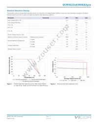 DCM3623TA5N06A2M00 Datasheet Page 5