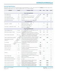 DCM3623TA5N06A2M00 Datasheet Page 6