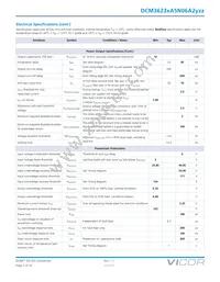 DCM3623TA5N06A2M00 Datasheet Page 7