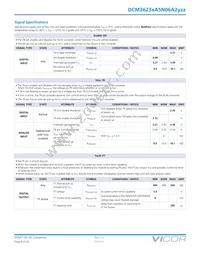 DCM3623TA5N06A2M00 Datasheet Page 8