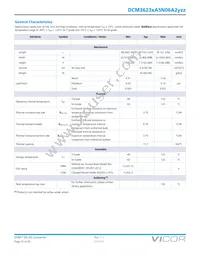 DCM3623TA5N06A2M00 Datasheet Page 15