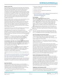 DCM3623TA5N06A2M00 Datasheet Page 19