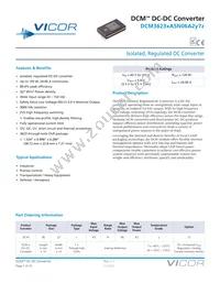 DCM3623TA5N06A2M70 Datasheet Cover