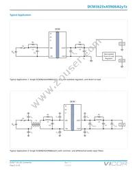 DCM3623TA5N06A2M70 Datasheet Page 2