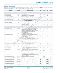 DCM3623TA5N06A2M70 Datasheet Page 5