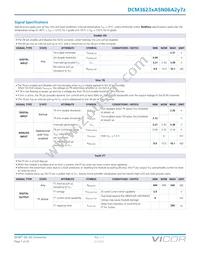 DCM3623TA5N06A2M70 Datasheet Page 7