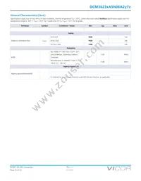 DCM3623TA5N06A2M70 Datasheet Page 15