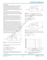 DCM3623TA5N06A2M70 Datasheet Page 19