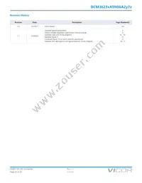 DCM3623TA5N06A2M70 Datasheet Page 22