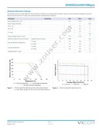 DCM3623TA5N13B4M00 Datasheet Page 5