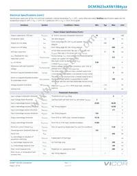 DCM3623TA5N13B4M00 Datasheet Page 7