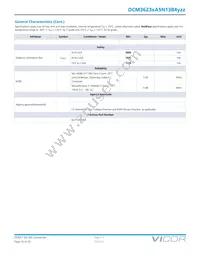 DCM3623TA5N13B4M00 Datasheet Page 16