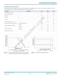 DCM3623TA5N13B4M70 Datasheet Page 4