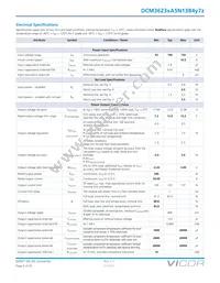 DCM3623TA5N13B4M70 Datasheet Page 5