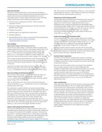 DCM3623TA5N13B4M70 Datasheet Page 18