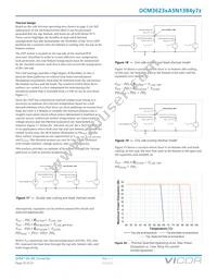 DCM3623TA5N13B4M70 Datasheet Page 19