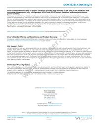 DCM3623TA5N13B4M70 Datasheet Page 23