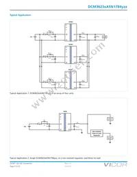 DCM3623TA5N17B4M00 Datasheet Page 2