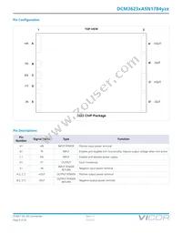 DCM3623TA5N17B4M00 Datasheet Page 4