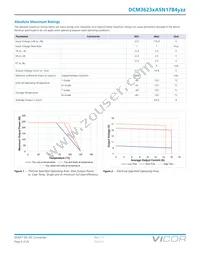 DCM3623TA5N17B4M00 Datasheet Page 5