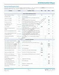 DCM3623TA5N17B4M00 Datasheet Page 7