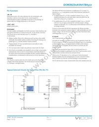 DCM3623TA5N17B4M00 Datasheet Page 17