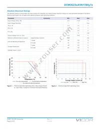 DCM3623TA5N17B4M70 Datasheet Page 4