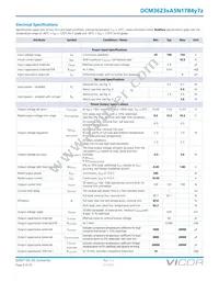 DCM3623TA5N17B4M70 Datasheet Page 5