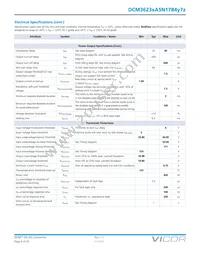 DCM3623TA5N17B4M70 Datasheet Page 6