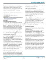 DCM3623TA5N17B4M70 Datasheet Page 18