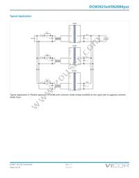 DCM3623TA5N26B4M00 Datasheet Page 3