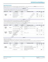 DCM3623TA5N26B4M00 Datasheet Page 8