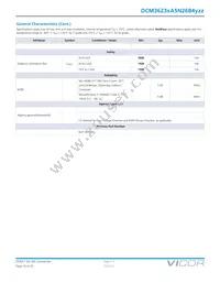 DCM3623TA5N26B4M00 Datasheet Page 16